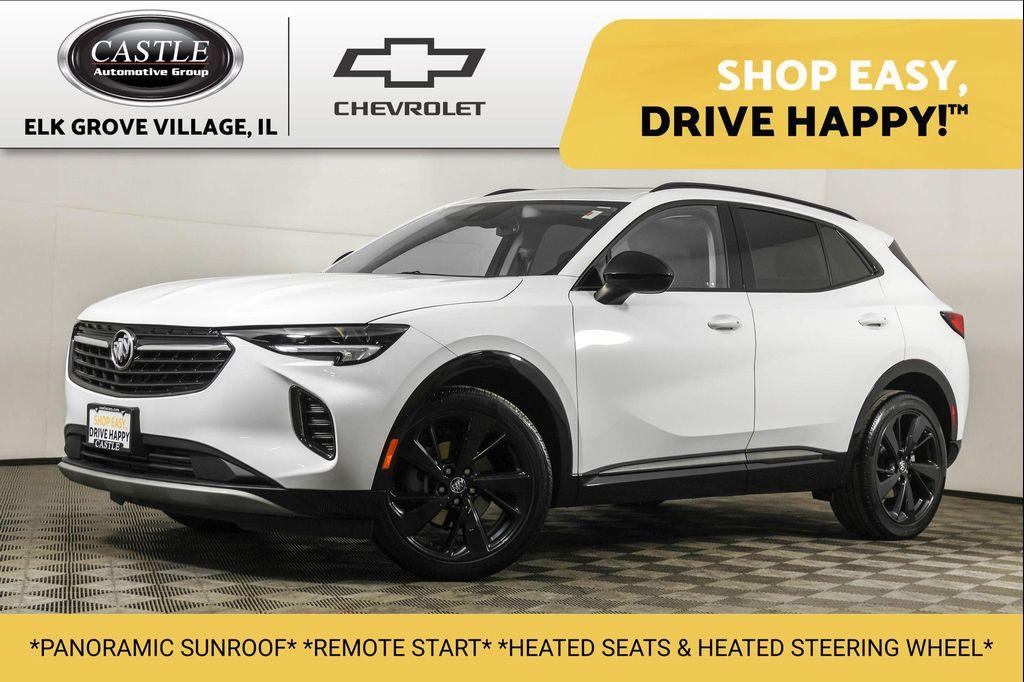 used 2023 Buick Envision car, priced at $28,977