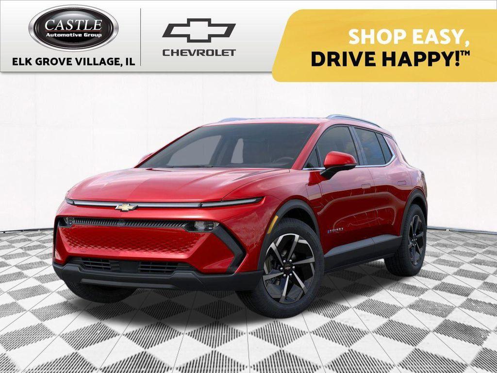 new 2026 Chevrolet Equinox EV car, priced at $35,790