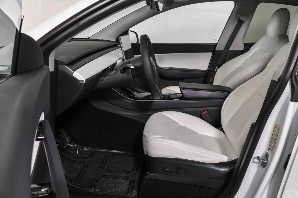used 2020 Tesla Model Y car, priced at $22,977