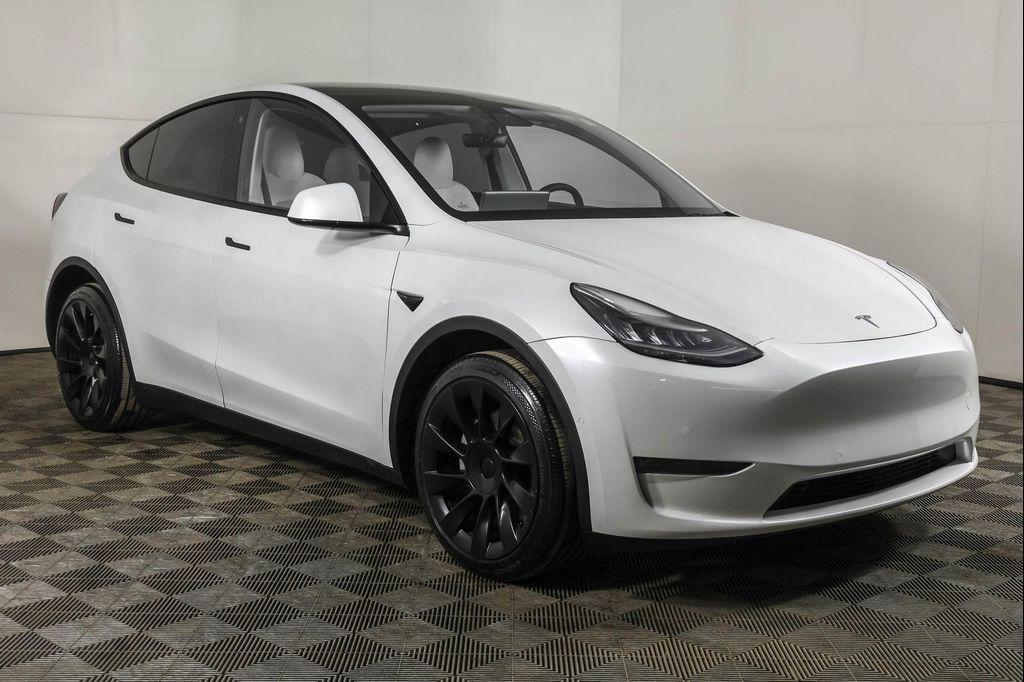 used 2020 Tesla Model Y car, priced at $22,977
