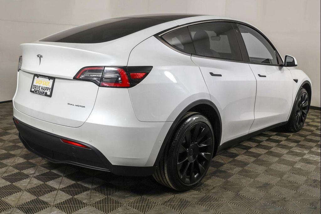 used 2020 Tesla Model Y car, priced at $22,977