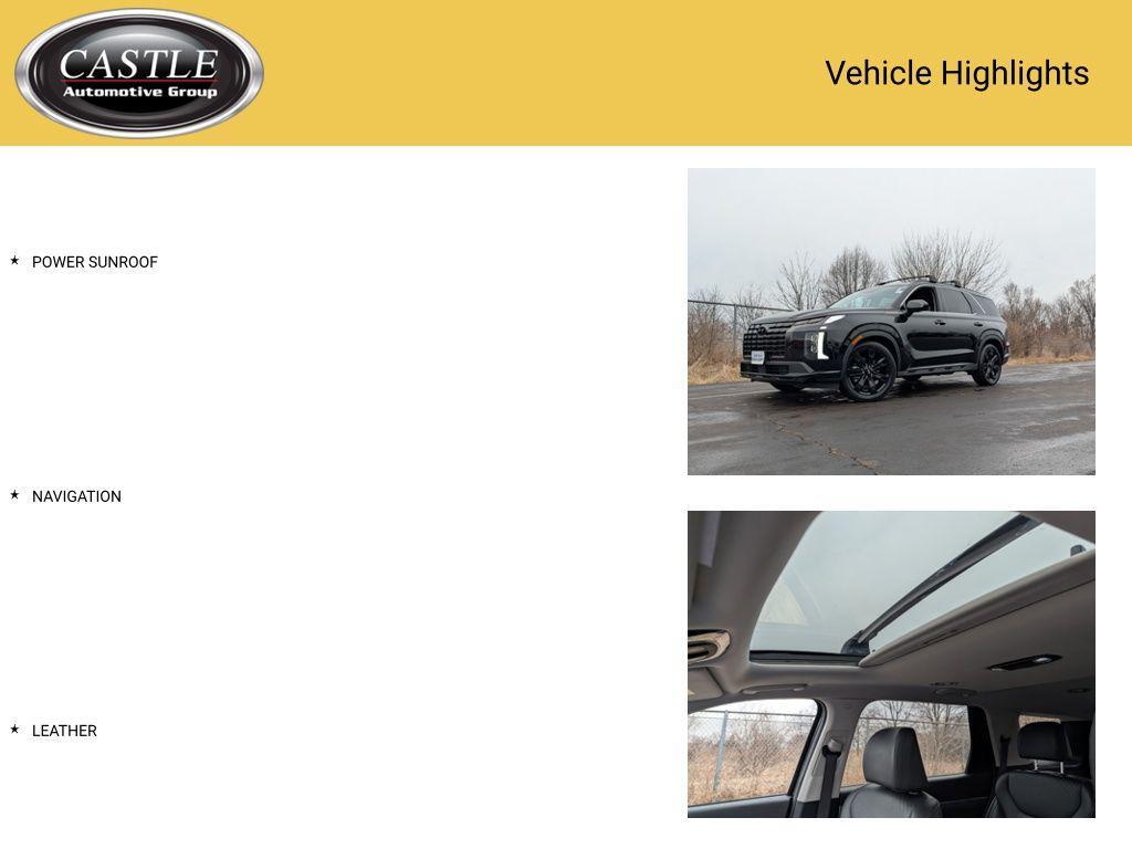 used 2023 Hyundai Palisade car, priced at $32,466