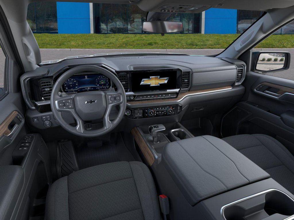 new 2026 Chevrolet Silverado 1500 car, priced at $54,586