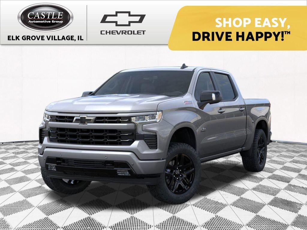 new 2026 Chevrolet Silverado 1500 car, priced at $54,586