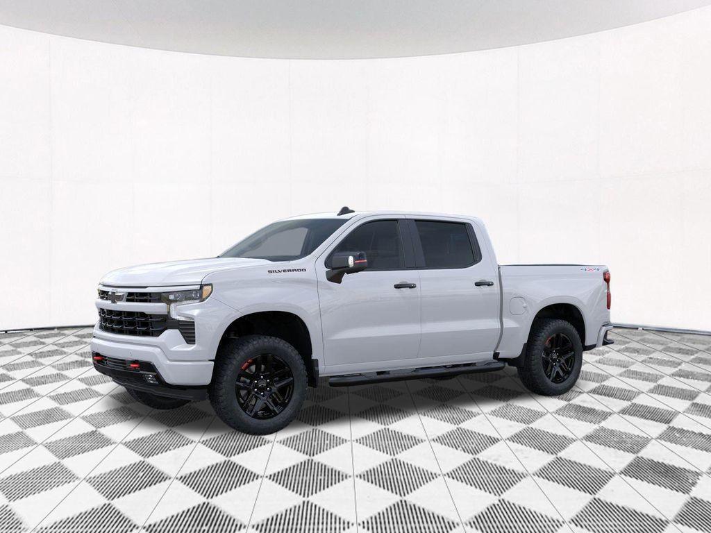 new 2026 Chevrolet Silverado 1500 car, priced at $54,871