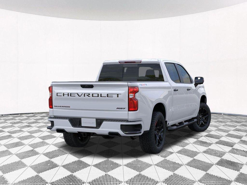 new 2026 Chevrolet Silverado 1500 car, priced at $54,871