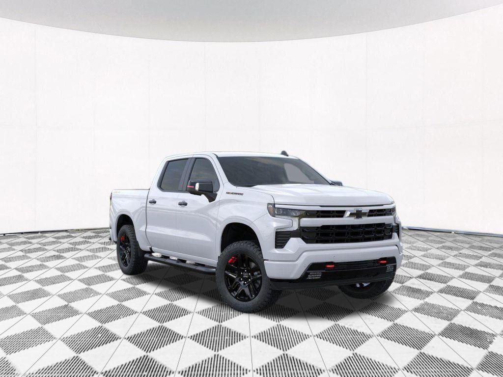 new 2026 Chevrolet Silverado 1500 car, priced at $54,871