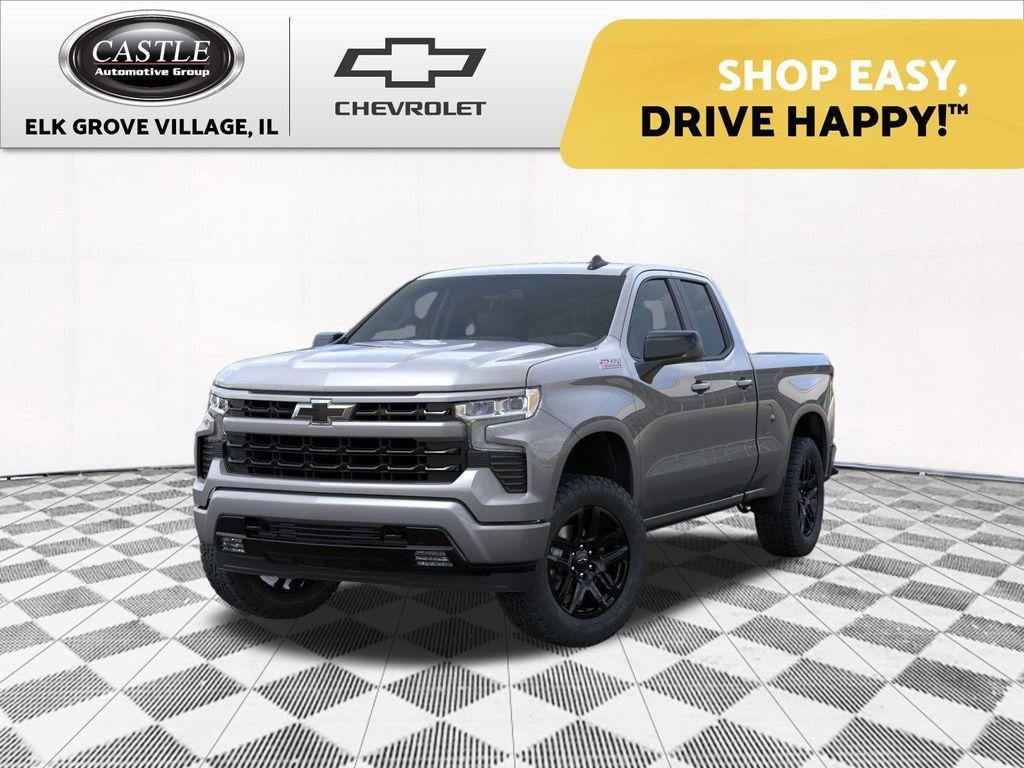 new 2026 Chevrolet Silverado 1500 car, priced at $50,247