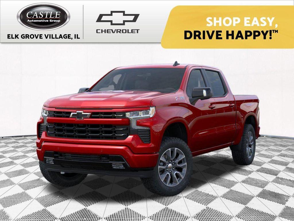 new 2026 Chevrolet Silverado 1500 car, priced at $53,471