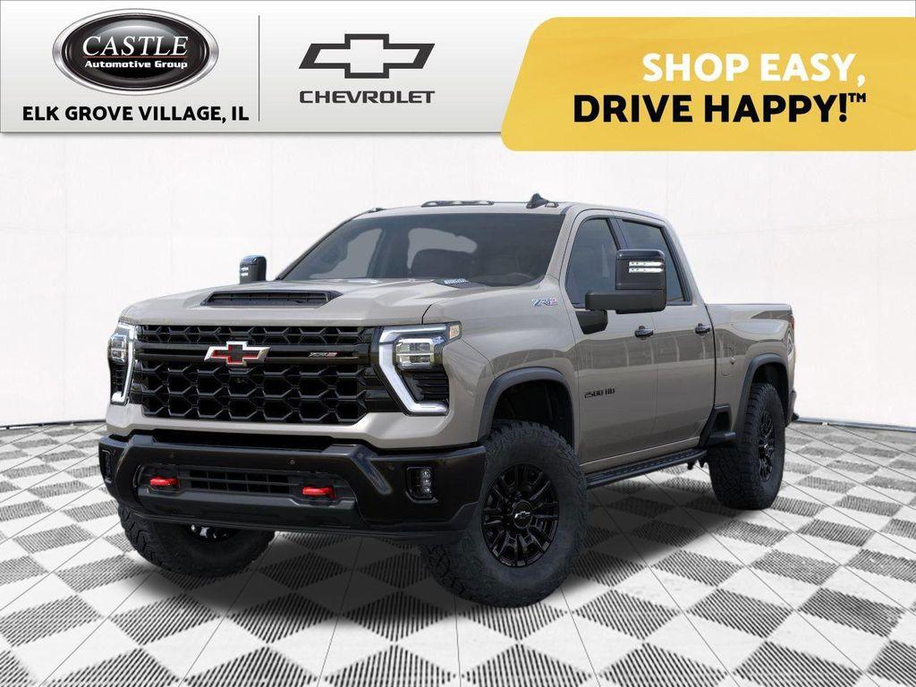 new 2026 Chevrolet Silverado 2500 car, priced at $71,939