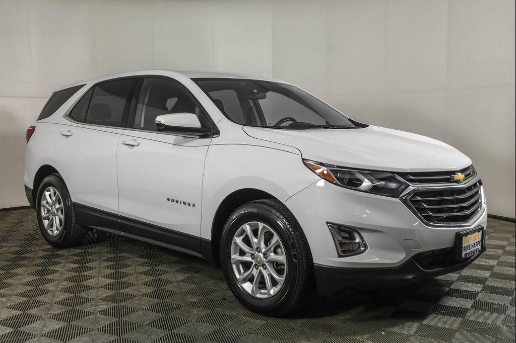 used 2018 Chevrolet Equinox car, priced at $12,724