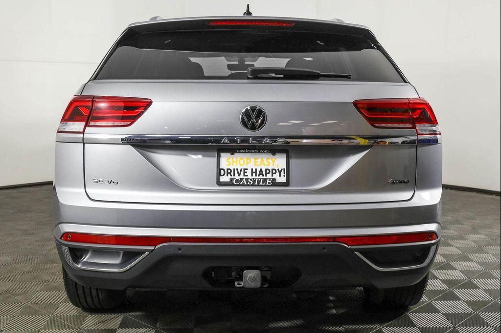 used 2023 Volkswagen Atlas Cross Sport car, priced at $30,890