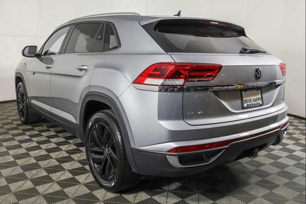 used 2023 Volkswagen Atlas Cross Sport car, priced at $30,890