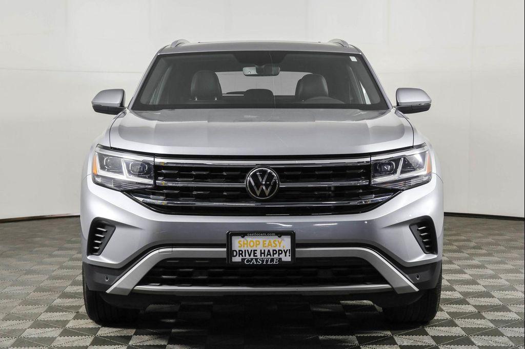 used 2023 Volkswagen Atlas Cross Sport car, priced at $30,890