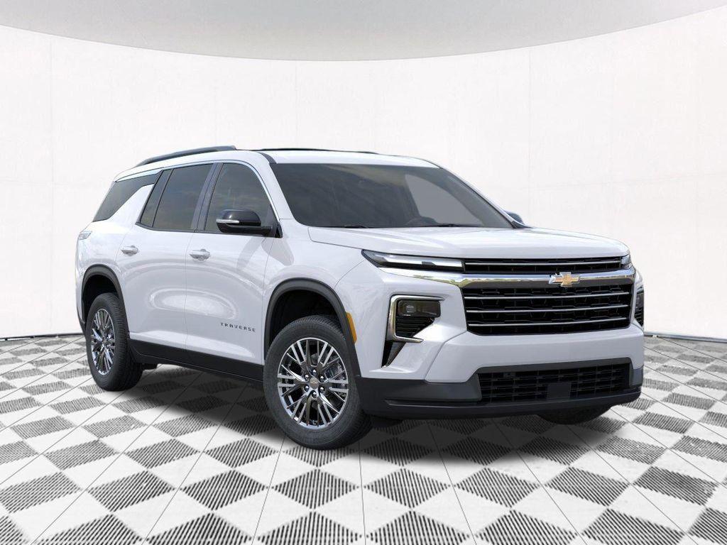 new 2026 Chevrolet Traverse car, priced at $43,781