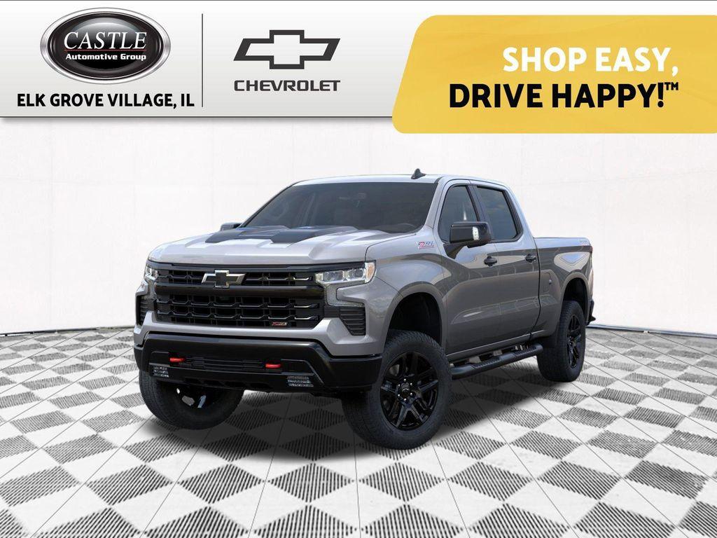 new 2026 Chevrolet Silverado 1500 car, priced at $63,978