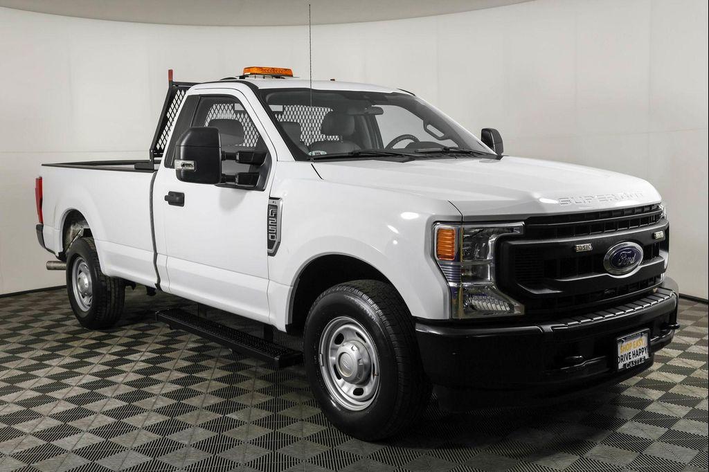 used 2020 Ford F-250 car, priced at $29,632