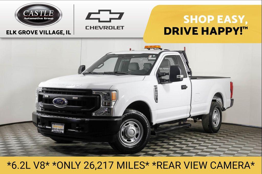 used 2020 Ford F-250 car, priced at $29,632