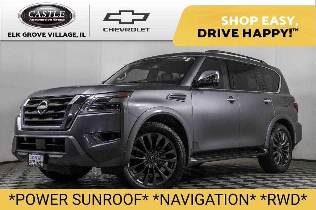 used 2024 Nissan Armada car, priced at $40,977