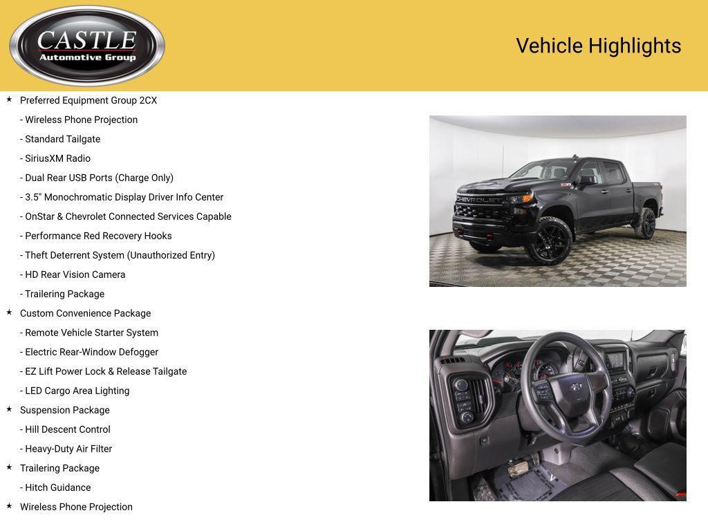 used 2022 Chevrolet Silverado 1500 car, priced at $35,977