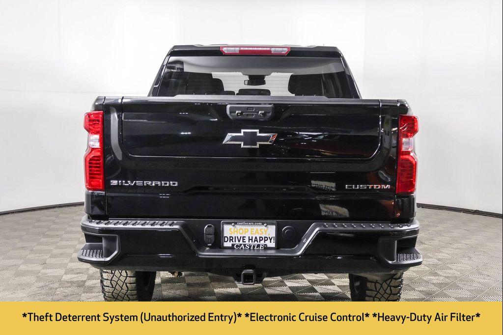 used 2022 Chevrolet Silverado 1500 car, priced at $35,977