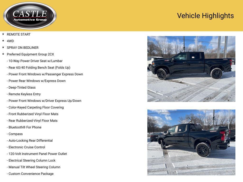 used 2022 Chevrolet Silverado 1500 car, priced at $36,877