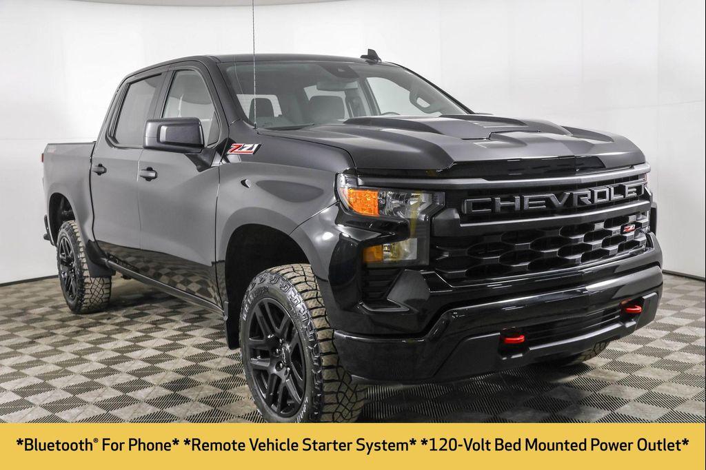 used 2022 Chevrolet Silverado 1500 car, priced at $35,977