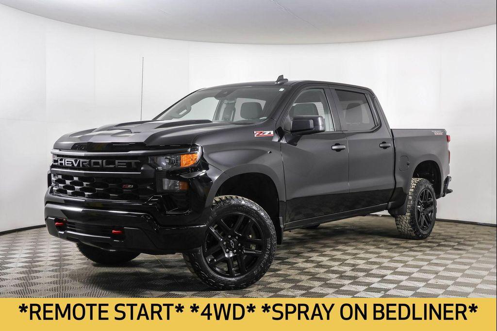 used 2022 Chevrolet Silverado 1500 car, priced at $35,977
