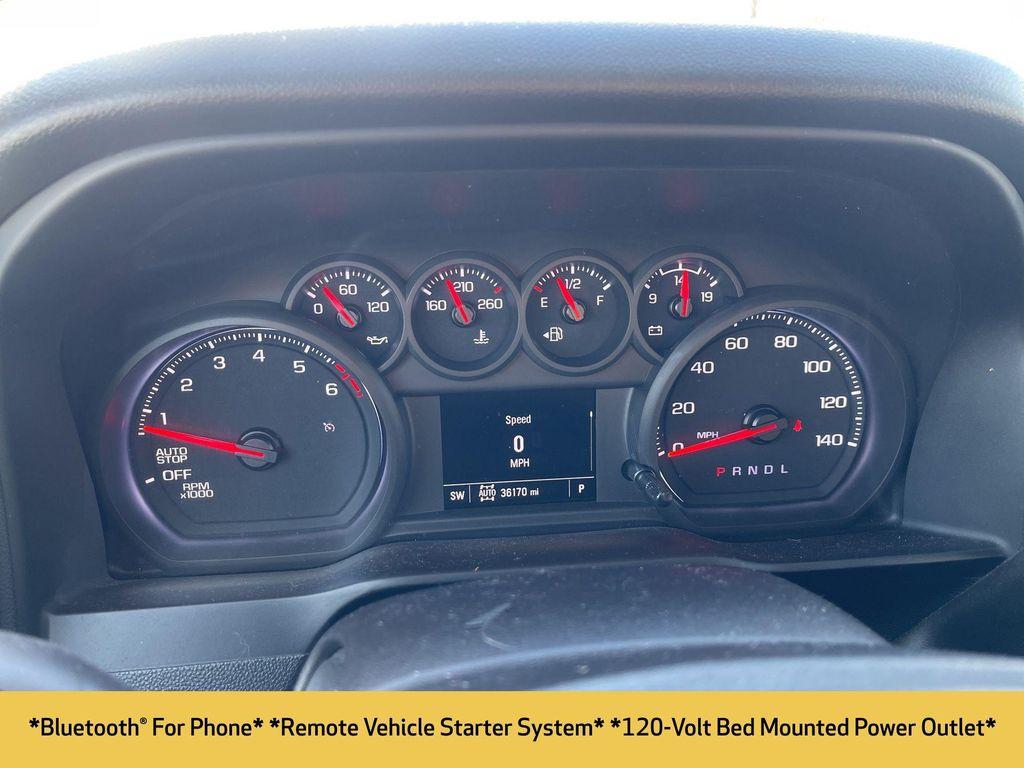 used 2022 Chevrolet Silverado 1500 car, priced at $36,877