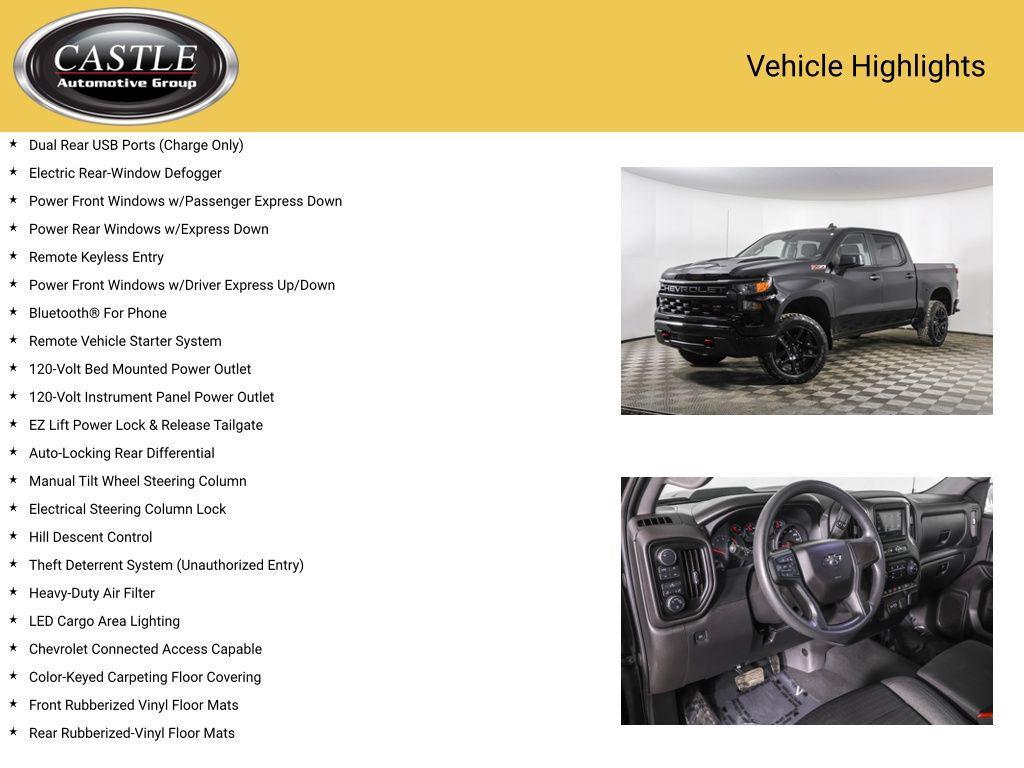 used 2022 Chevrolet Silverado 1500 car, priced at $35,977