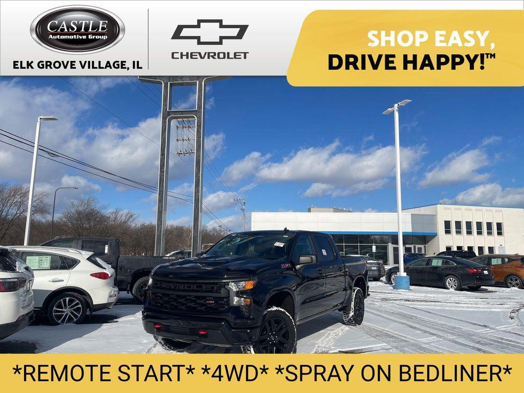 used 2022 Chevrolet Silverado 1500 car, priced at $36,877