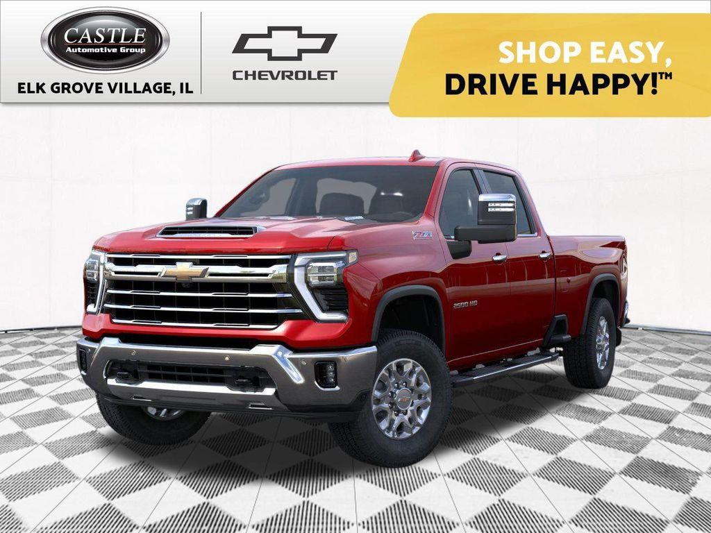 new 2026 Chevrolet Silverado 2500 car, priced at $74,519