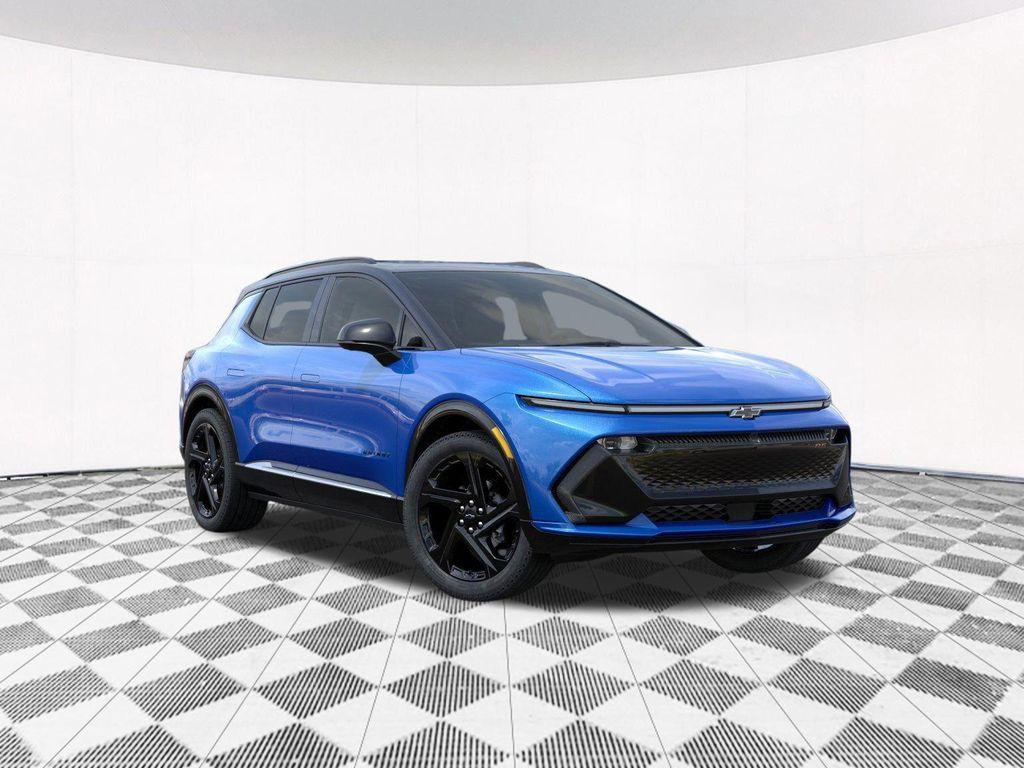 new 2026 Chevrolet Equinox EV car, priced at $40,034