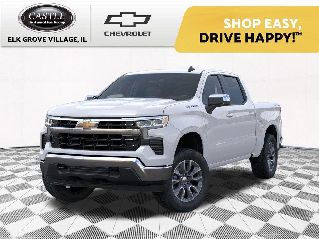 new 2026 Chevrolet Silverado 1500 car, priced at $47,665