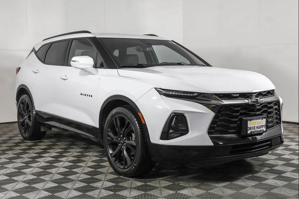 used 2019 Chevrolet Blazer car, priced at $20,477