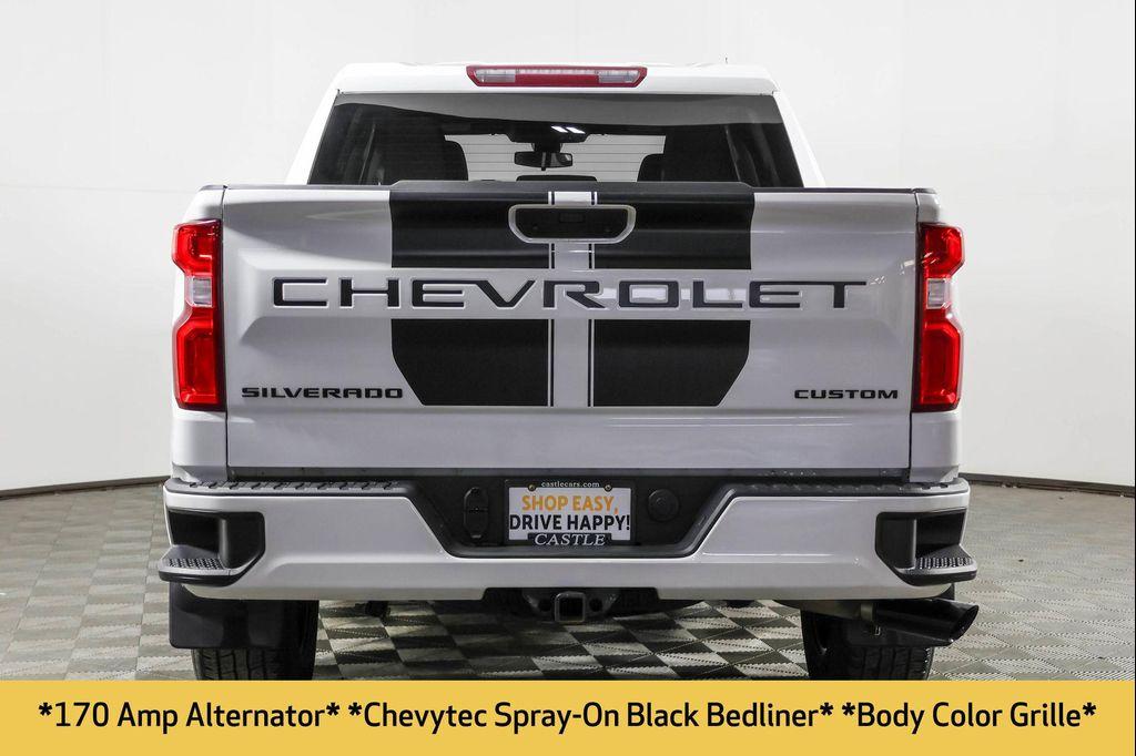 used 2021 Chevrolet Silverado 1500 car, priced at $31,987