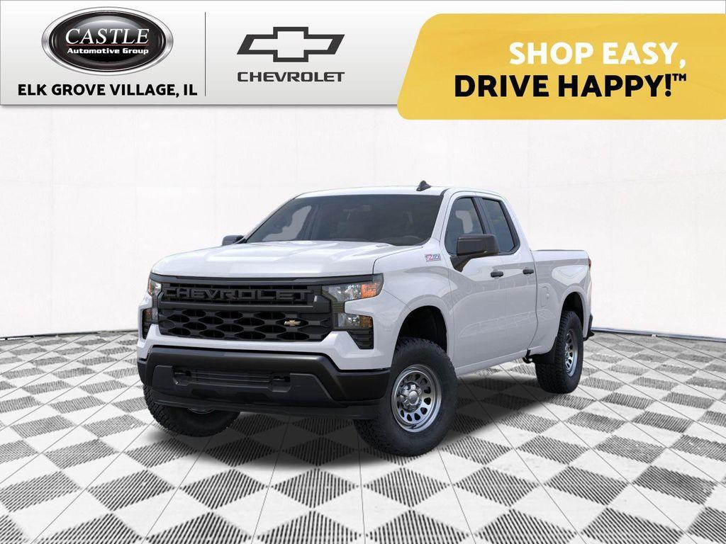 new 2026 Chevrolet Silverado 1500 car, priced at $41,887