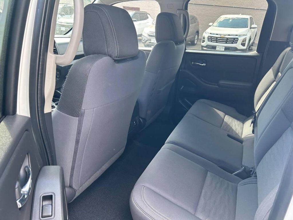 used 2023 Nissan Frontier car, priced at $35,995
