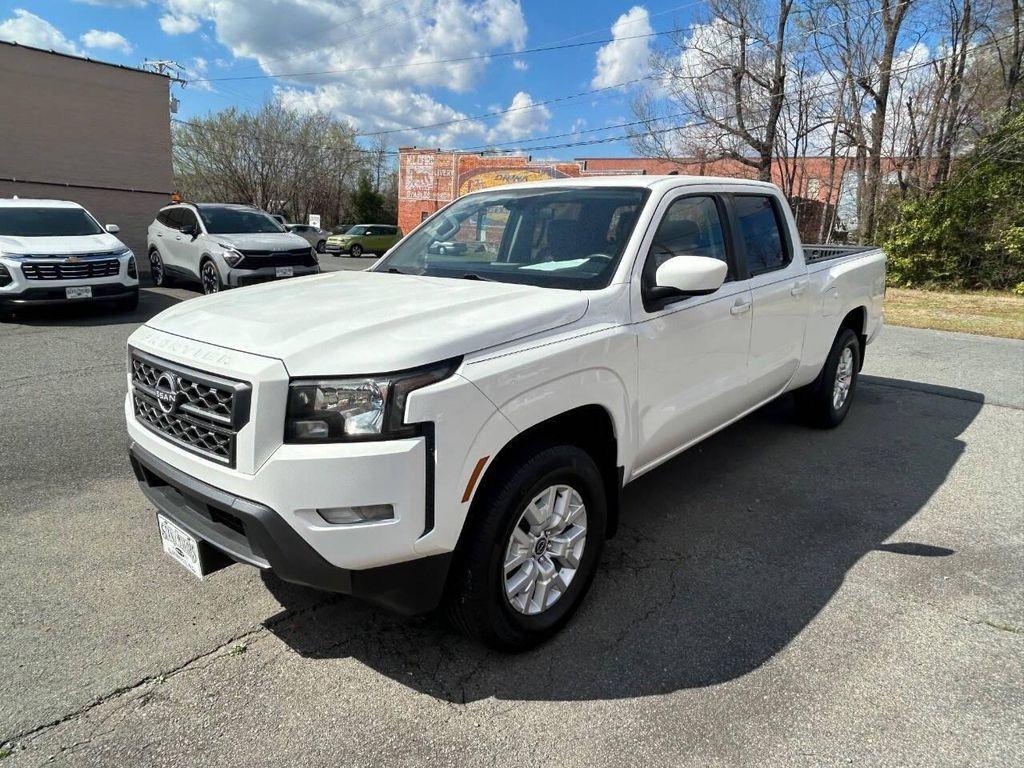 used 2023 Nissan Frontier car, priced at $35,995