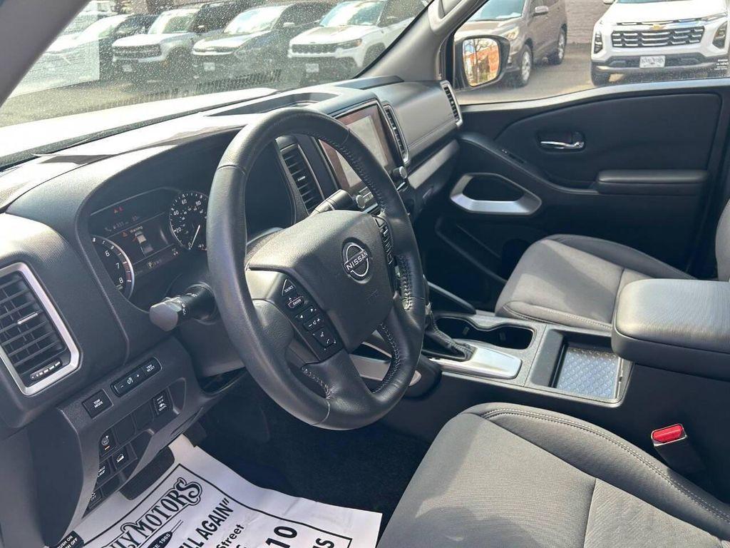 used 2023 Nissan Frontier car, priced at $35,995