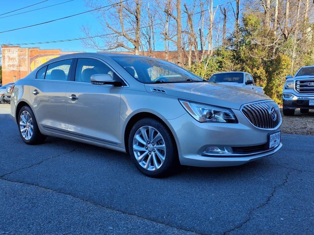 used 2014 Buick LaCrosse car, priced at $15,995