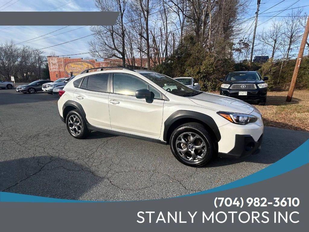 used 2022 Subaru Crosstrek car, priced at $21,995