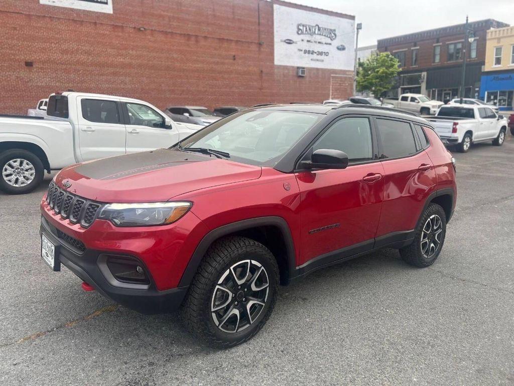 used 2025 Jeep Compass car, priced at $25,995