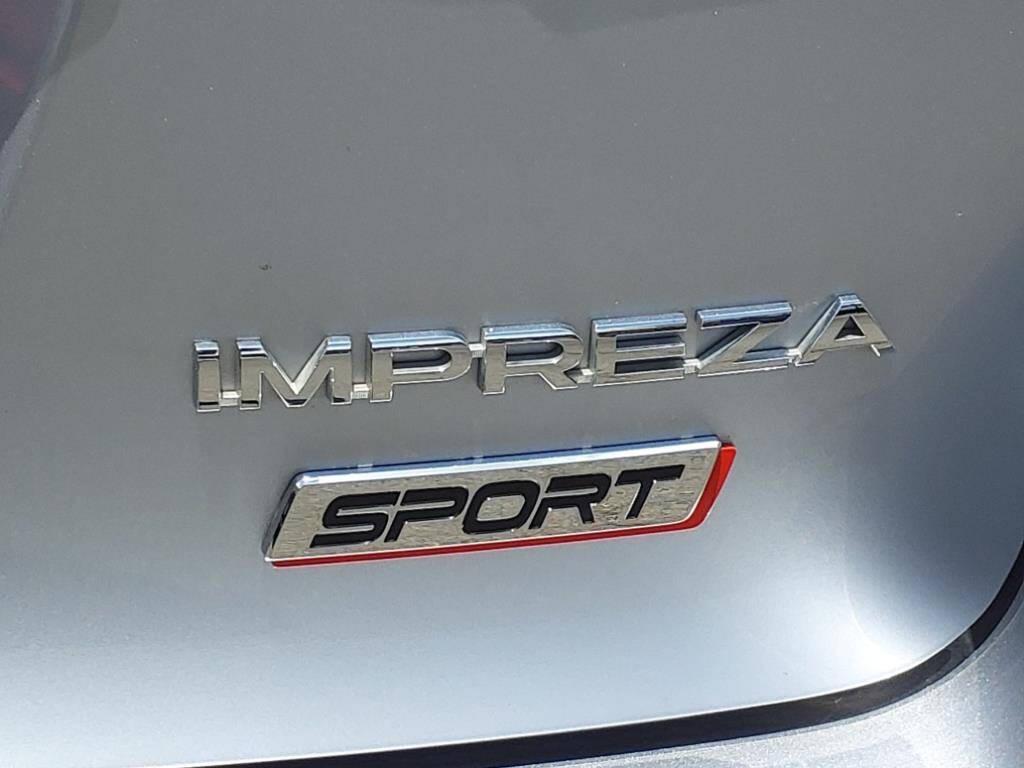 2021 Ice Silver Metallic Subaru Impreza
