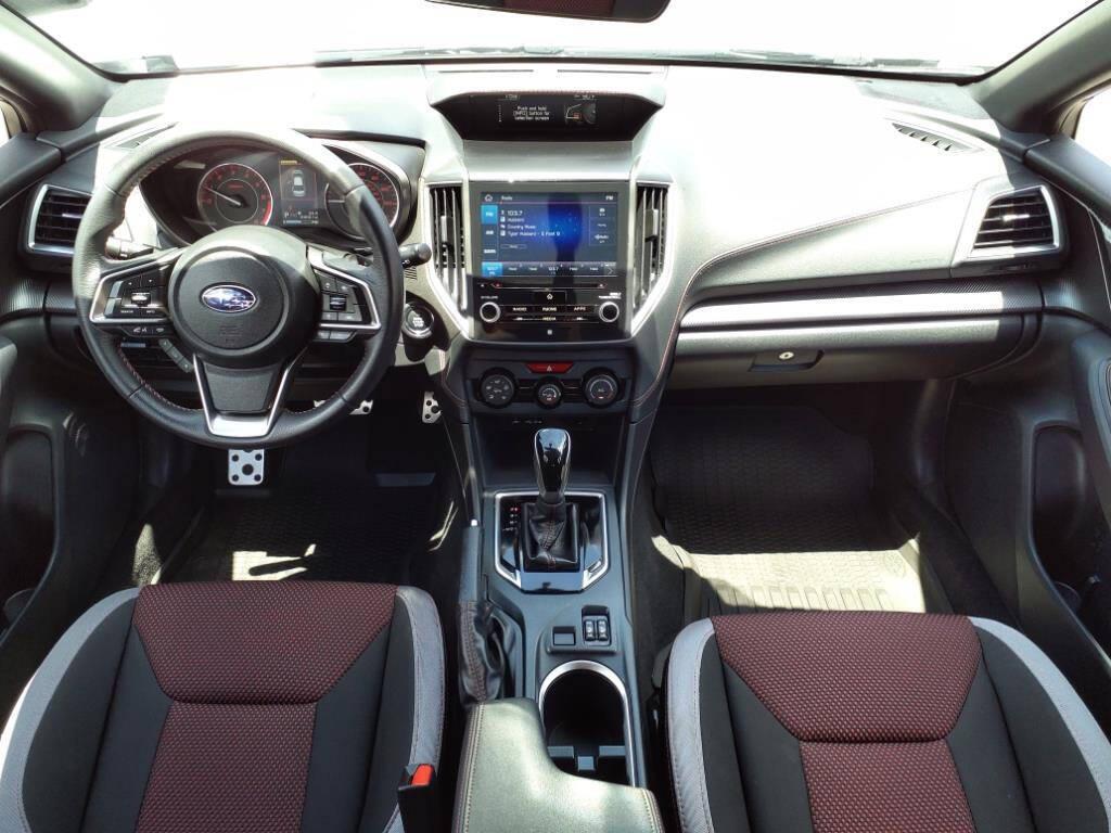 2021 Ice Silver Metallic Subaru Impreza