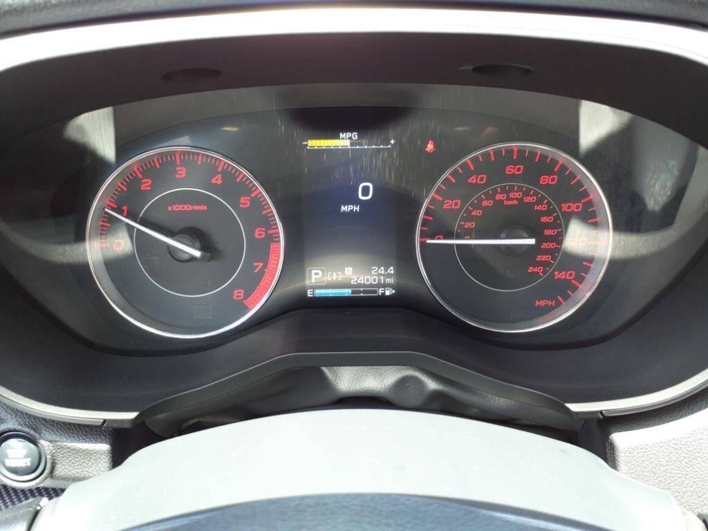 2021 Ice Silver Metallic Subaru Impreza