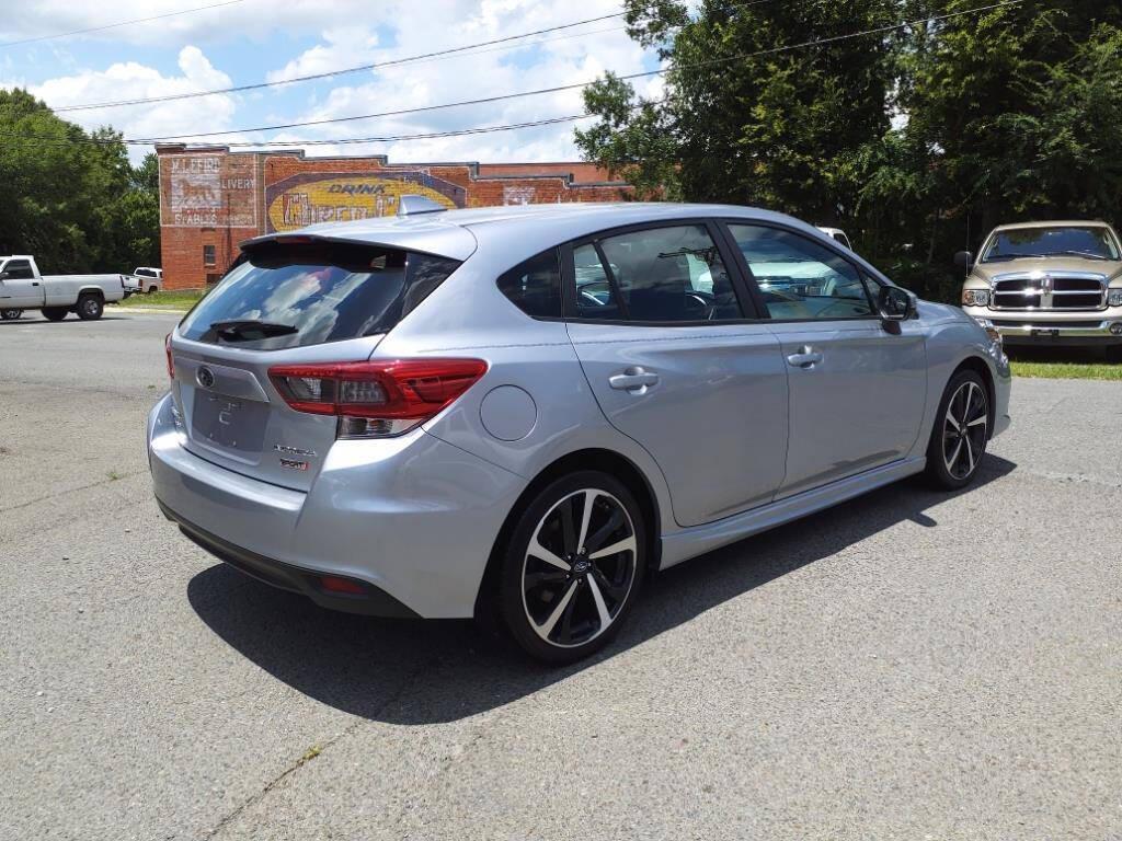 2021 Ice Silver Metallic Subaru Impreza