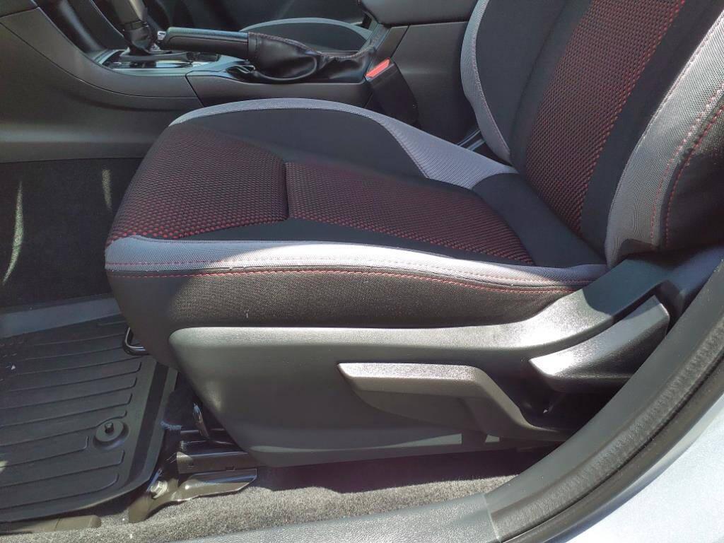 2021 Ice Silver Metallic Subaru Impreza