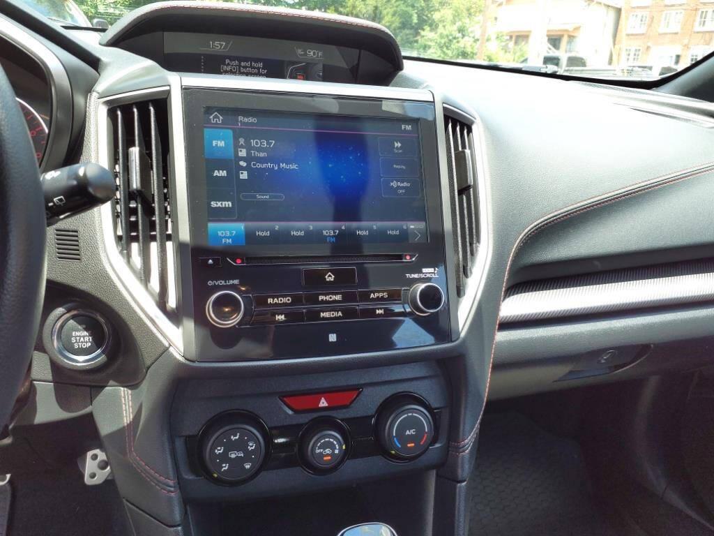 2021 Ice Silver Metallic Subaru Impreza