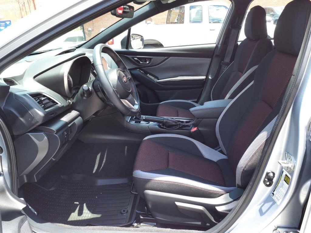 2021 Ice Silver Metallic Subaru Impreza